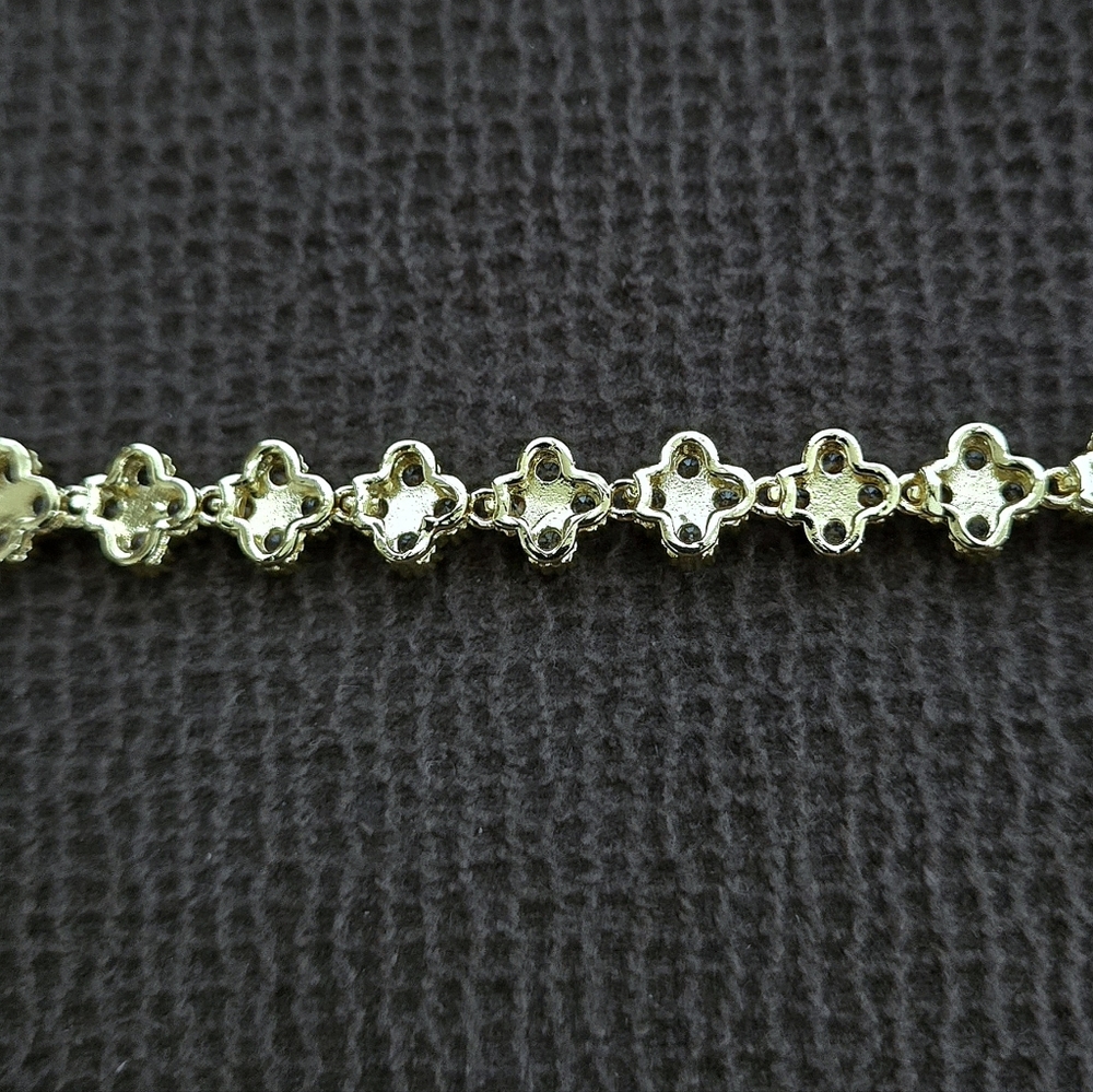 Gemelli👭 "Annie" Gold💛 Clovers🍀 Bracelet - NWT - Picture 13 of 16